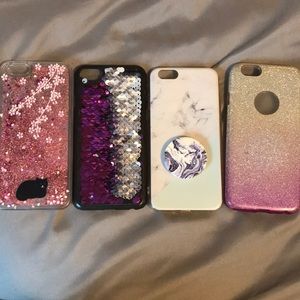 DONATING SOON!! iPhone 6 Cases
